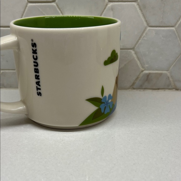 Starbucks Disneyland Parks You Are Here Collection Coffee Mug Cup 14 oz Retired - Picture 3 of 6